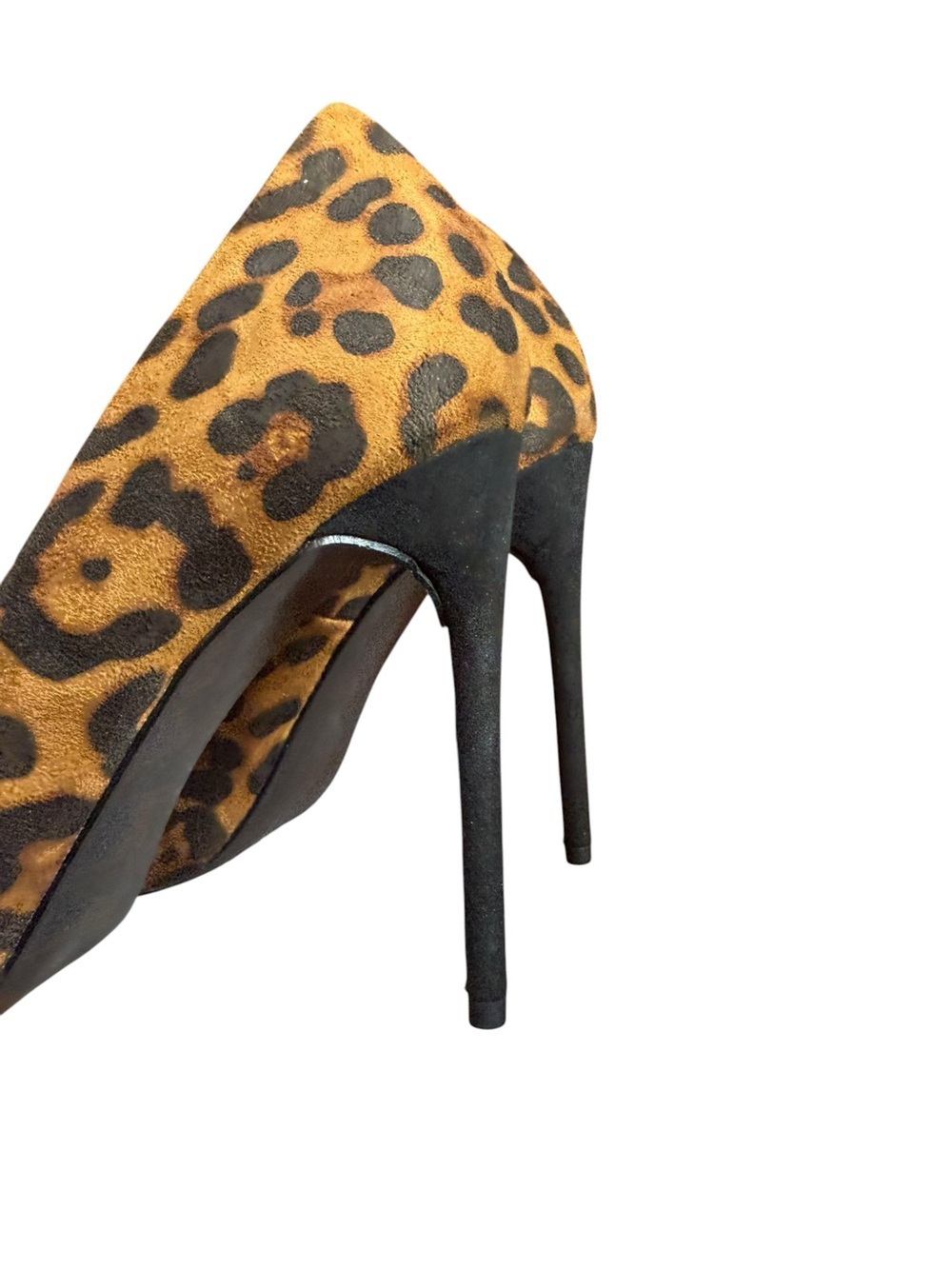 Lulu's Animal Print Stilettos 7.5 - Picture 10 of 14